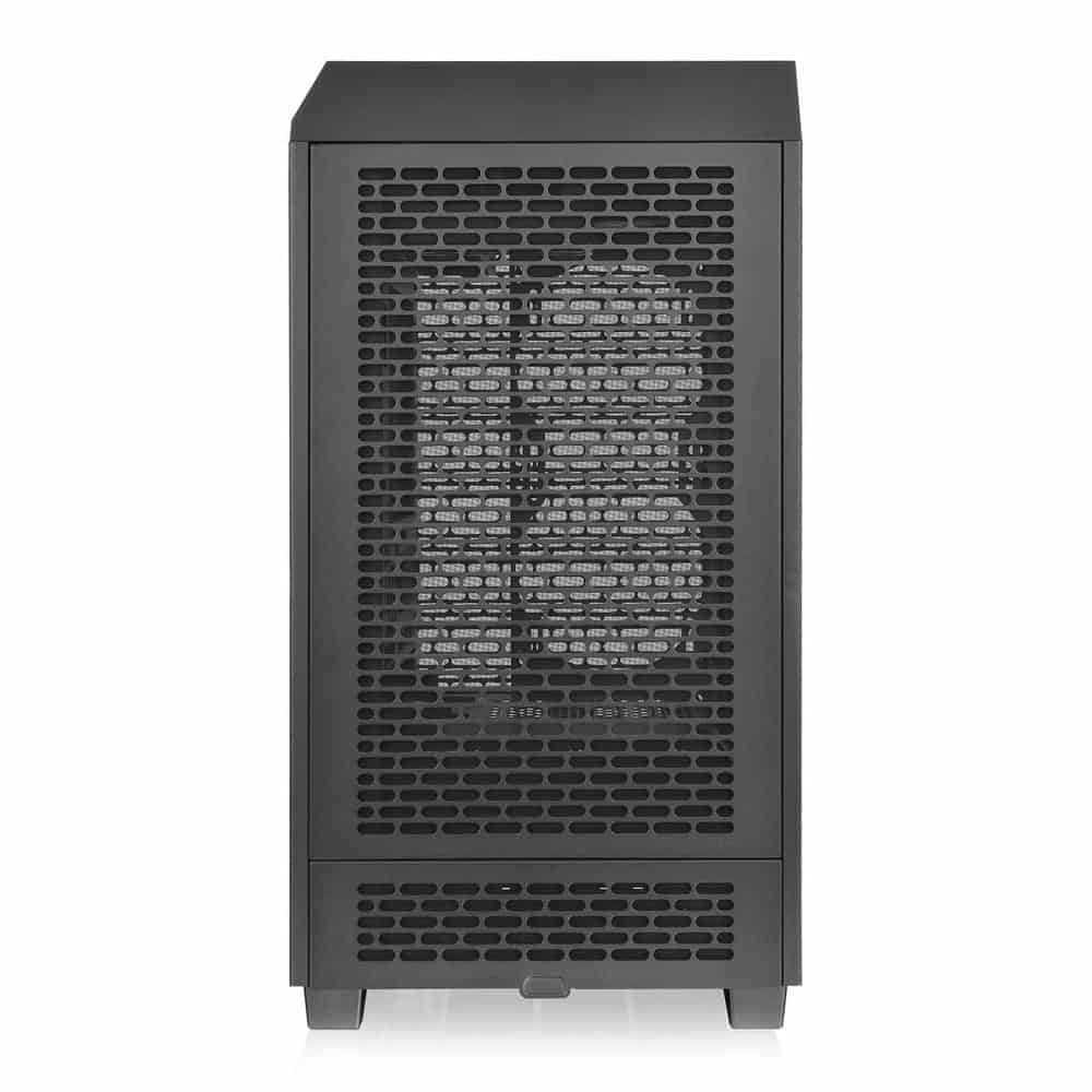 (image for) Thermaltake The Tower 200 Black mini-ITX Chassis Tempered Glass PC Gaming Case